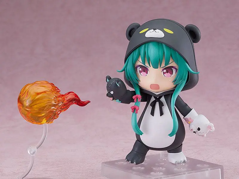 Kuma Kuma Kuma Bear Nendoroid Yuna akciófigura 10 cm termékfotó