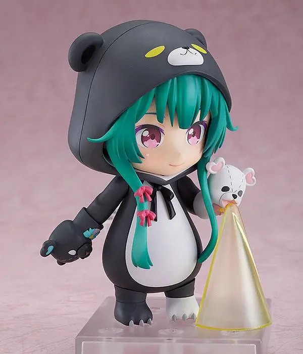 Kuma Kuma Kuma Bear Nendoroid Yuna akciófigura 10 cm termékfotó