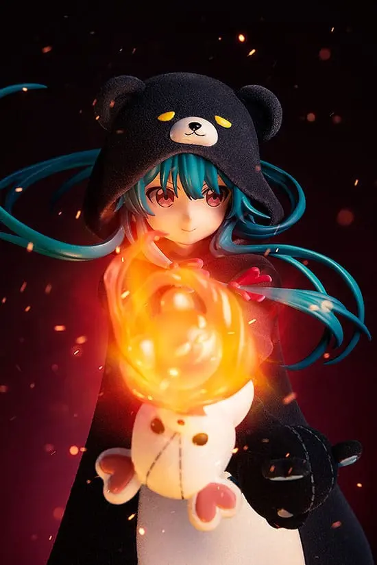 Kuma Kuma Kuma Bear Punch! 1/7 Yuna PVC szobor figura 23 cm termékfotó