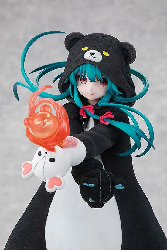 Kuma Kuma Kuma Bear Punch! 1/7 Yuna PVC szobor figura 23 cm termékfotó