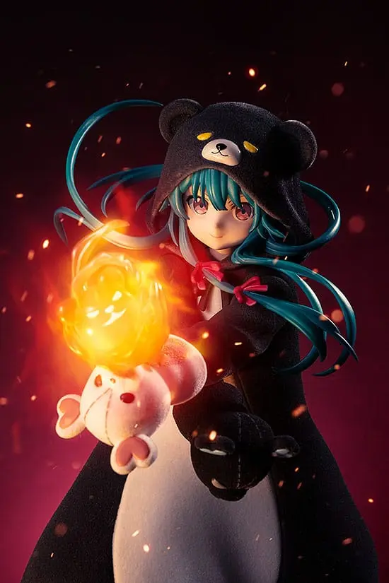 Kuma Kuma Kuma Bear Punch! 1/7 Yuna PVC szobor figura 23 cm termékfotó