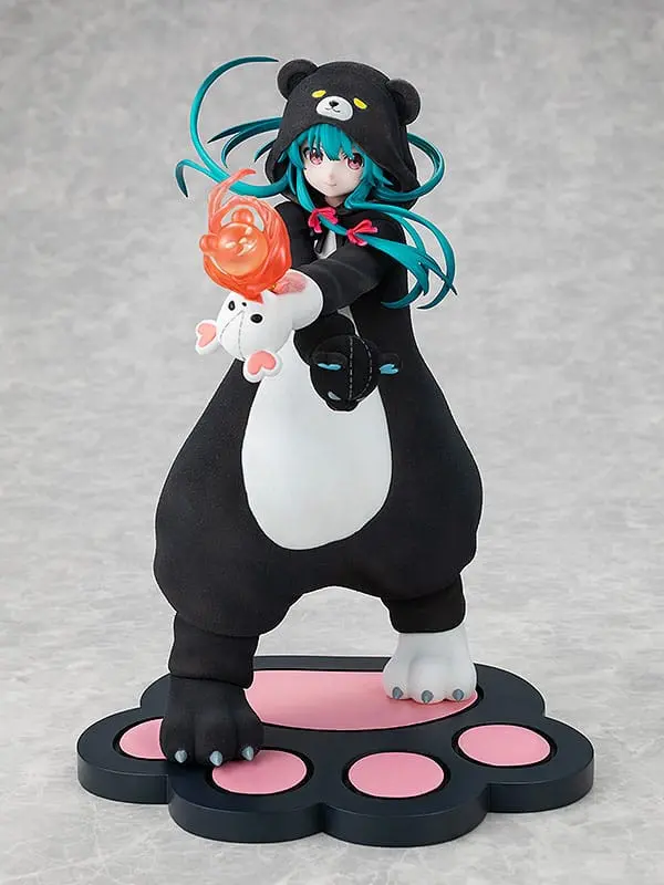 Kuma Kuma Kuma Bear Punch! 1/7 Yuna PVC szobor figura 23 cm termékfotó