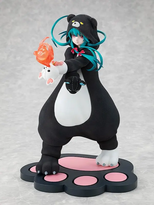 Kuma Kuma Kuma Bear Punch! 1/7 Yuna PVC szobor figura 23 cm termékfotó