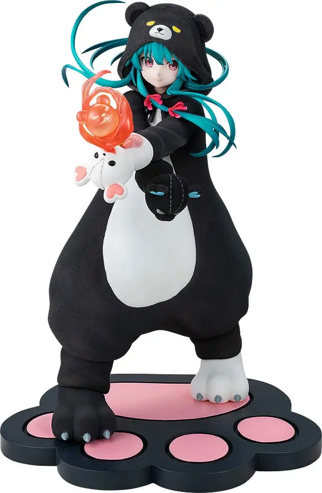 Kuma Kuma Kuma Bear Punch! 1/7 Yuna PVC szobor figura 23 cm termékfotó