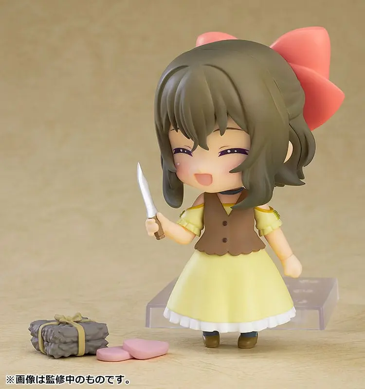 Kuma Kuma Kuma Bear Punch! Nendoroid akciófigura Fina 10 cm termékfotó