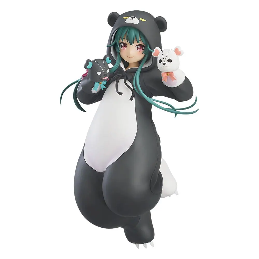 Kuma Kuma Kuma Bear Punch! Pop Up Parade Yuna L Size PVC szobor figura 23 cm termékfotó