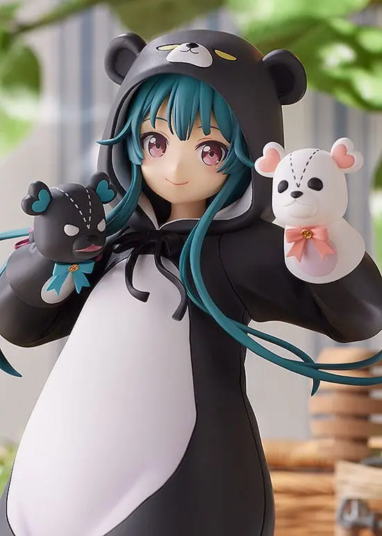 Kuma Kuma Kuma Bear Punch! Pop Up Parade Yuna L Size PVC szobor figura 23 cm termékfotó