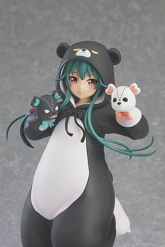 Kuma Kuma Kuma Bear Punch! Pop Up Parade Yuna L Size PVC szobor figura 23 cm termékfotó