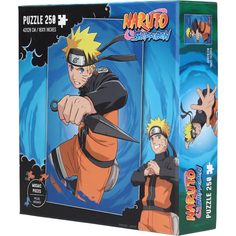 Kunai Naruto Shippuden Puzzle 250St termékfotó