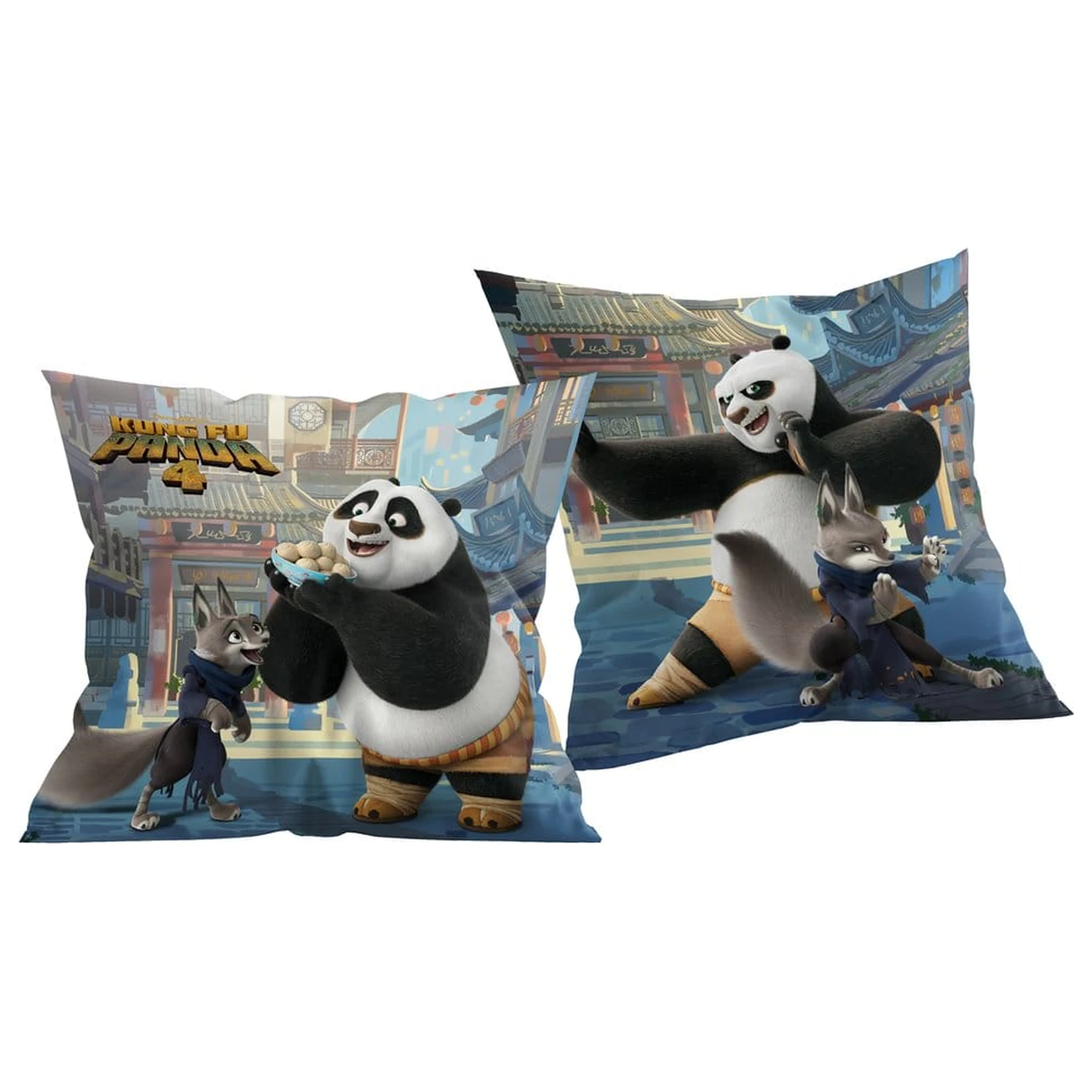 Kung Fu Panda (4) Kung Fu Panda párna 40x40cm termékfotó
