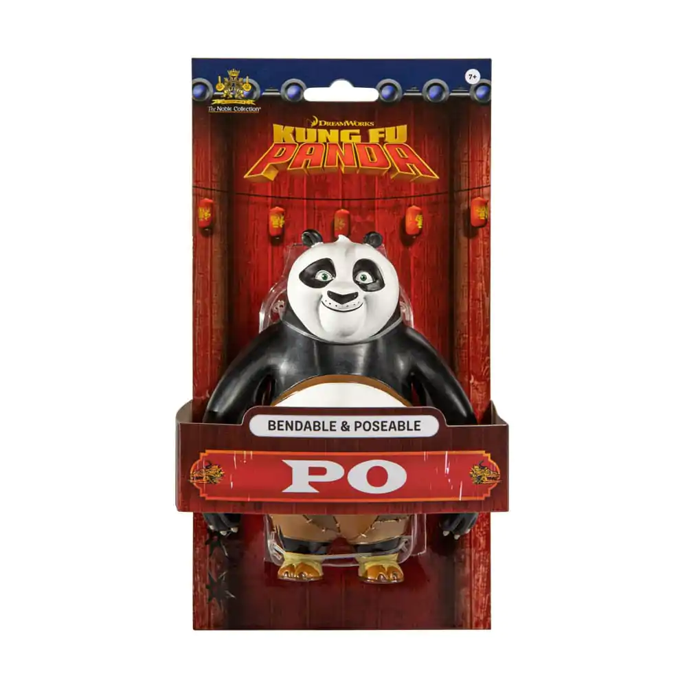 Kung Fu Panda Bendyfigs Bendable figura Po Ping 15 cm termékfotó