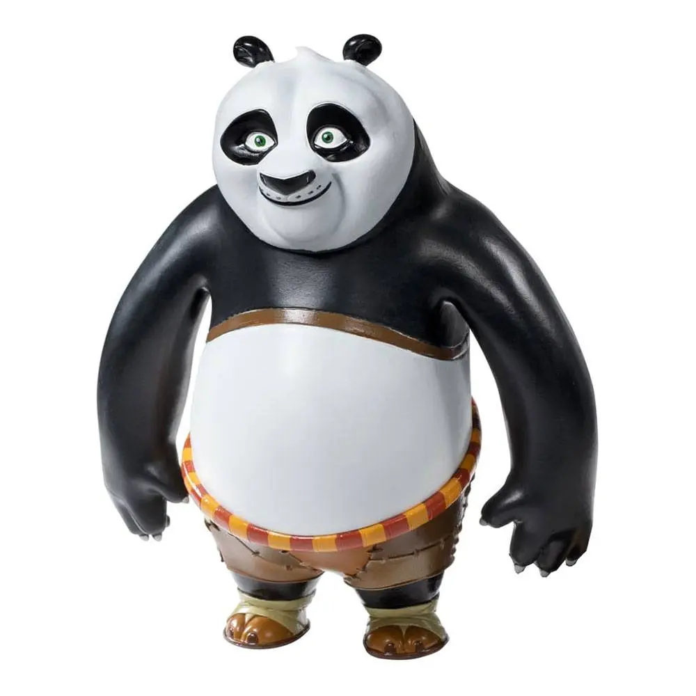 Kung Fu Panda Bendyfigs Bendable Po Ping figura 15 cm termékfotó