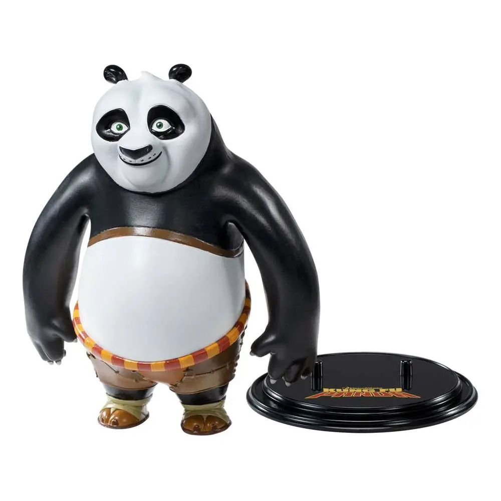 Kung Fu Panda Bendyfigs Bendable Po Ping figura 15 cm termékfotó