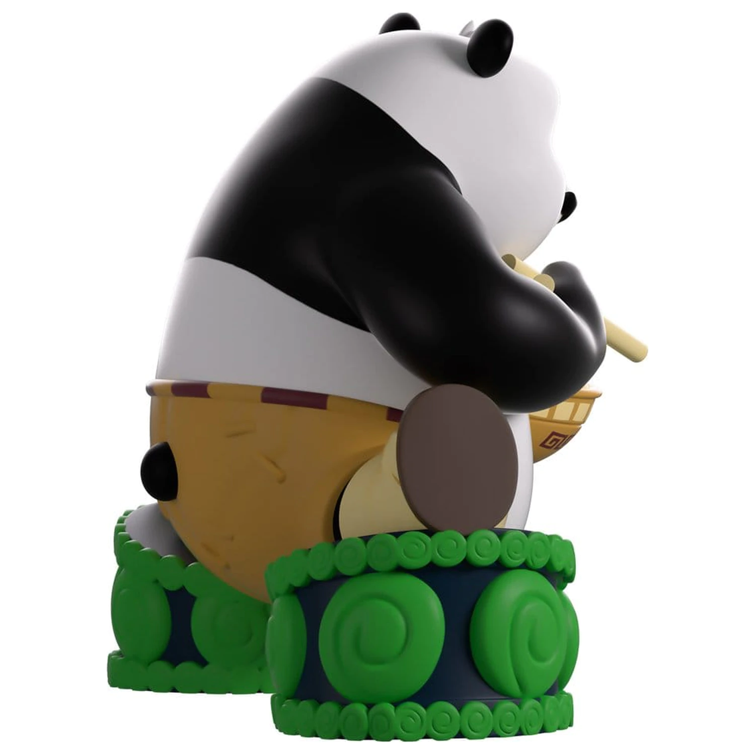 Kung Fu Panda Vinyl figura Po (Dumpling) 10 cm termékfotó