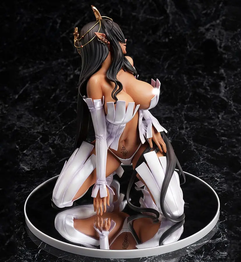Kuroinu: Kedakaki Seijo Wa Hakudaku Ni Somaru 1/4 Olga Discordia Wedding White Ver. szobor figura 25 cm termékfotó