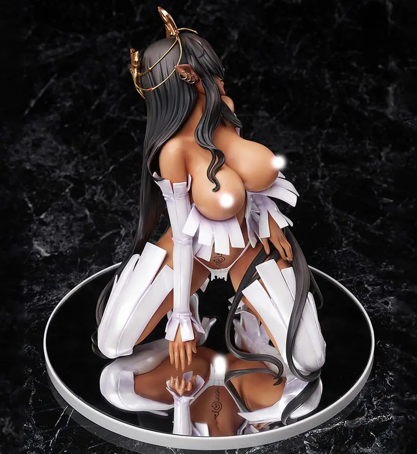Kuroinu: Kedakaki Seijo Wa Hakudaku Ni Somaru 1/4 Olga Discordia Wedding White Ver. szobor figura 25 cm termékfotó