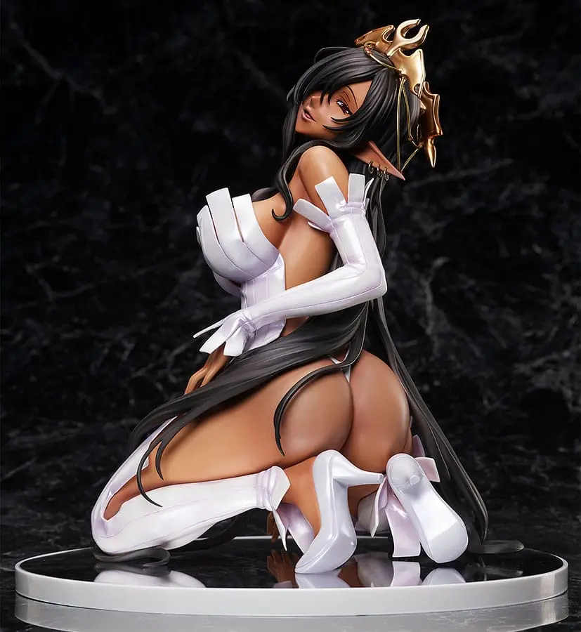 Kuroinu: Kedakaki Seijo Wa Hakudaku Ni Somaru 1/4 Olga Discordia Wedding White Ver. szobor figura 25 cm termékfotó