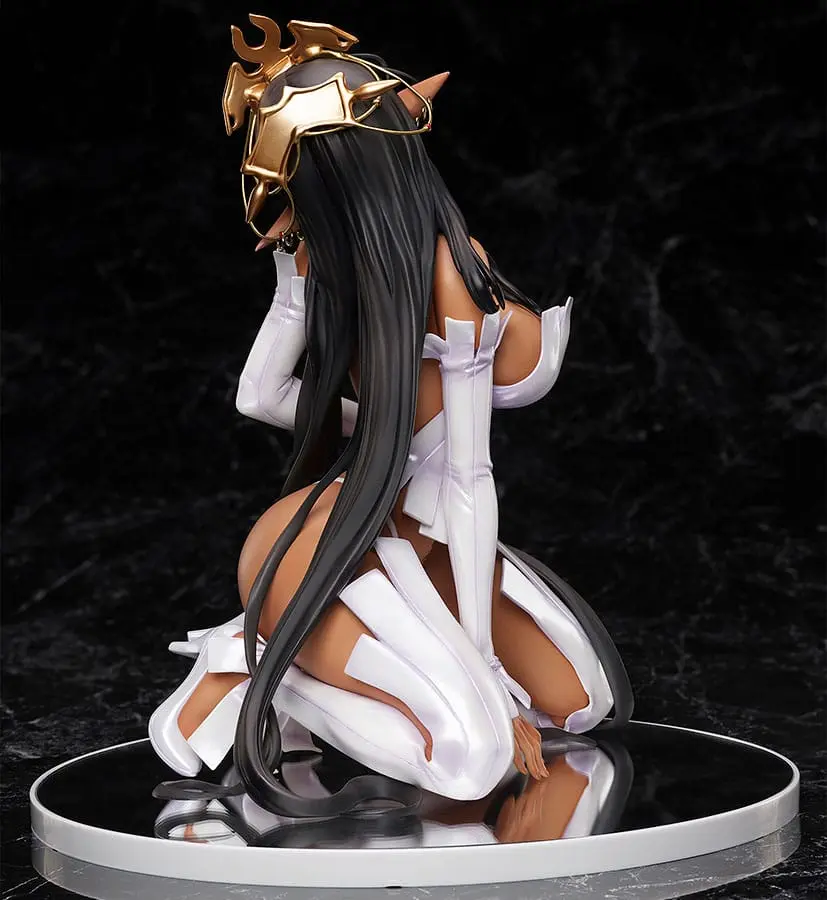 Kuroinu: Kedakaki Seijo Wa Hakudaku Ni Somaru 1/4 Olga Discordia Wedding White Ver. szobor figura 25 cm termékfotó