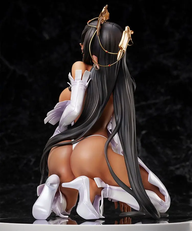Kuroinu: Kedakaki Seijo Wa Hakudaku Ni Somaru 1/4 Olga Discordia Wedding White Ver. szobor figura 25 cm termékfotó