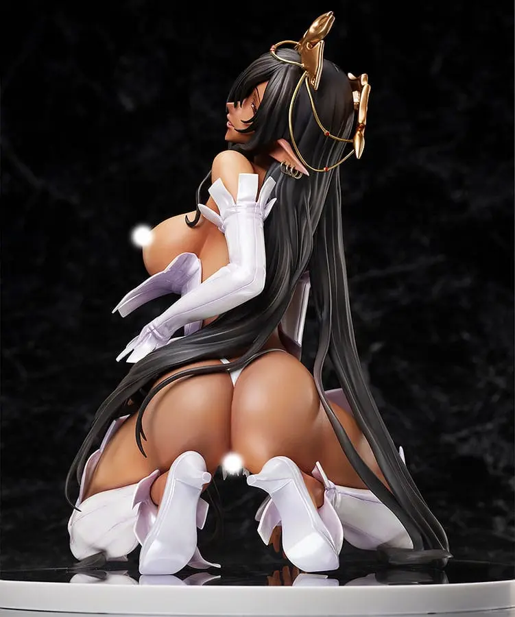 Kuroinu: Kedakaki Seijo Wa Hakudaku Ni Somaru 1/4 Olga Discordia Wedding White Ver. szobor figura 25 cm termékfotó