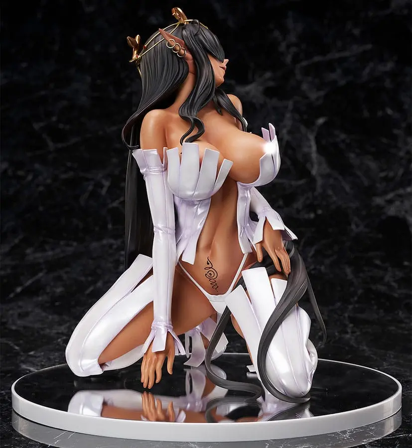 Kuroinu: Kedakaki Seijo Wa Hakudaku Ni Somaru 1/4 Olga Discordia Wedding White Ver. szobor figura 25 cm termékfotó
