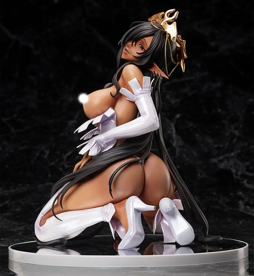 Kuroinu: Kedakaki Seijo Wa Hakudaku Ni Somaru 1/4 Olga Discordia Wedding White Ver. szobor figura 25 cm termékfotó