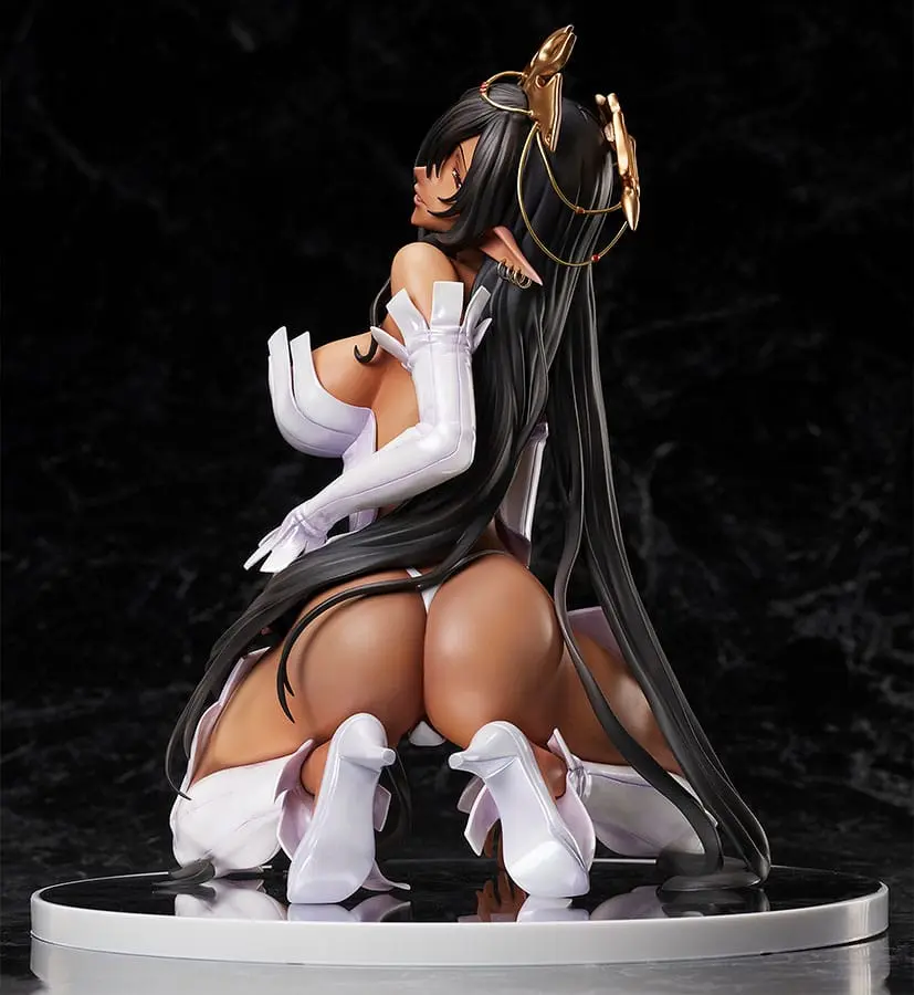 Kuroinu: Kedakaki Seijo Wa Hakudaku Ni Somaru 1/4 Olga Discordia Wedding White Ver. szobor figura 25 cm termékfotó