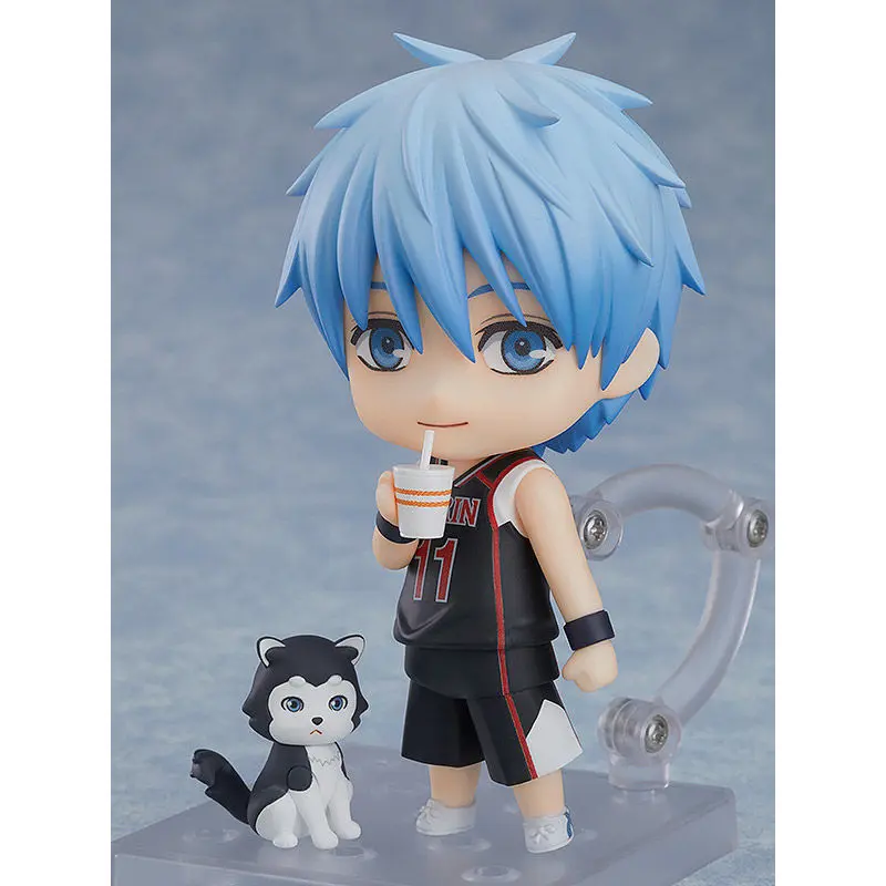 Kurokos Basketball Tetsuya Kuroko Nendoroid figura 10cm termékfotó