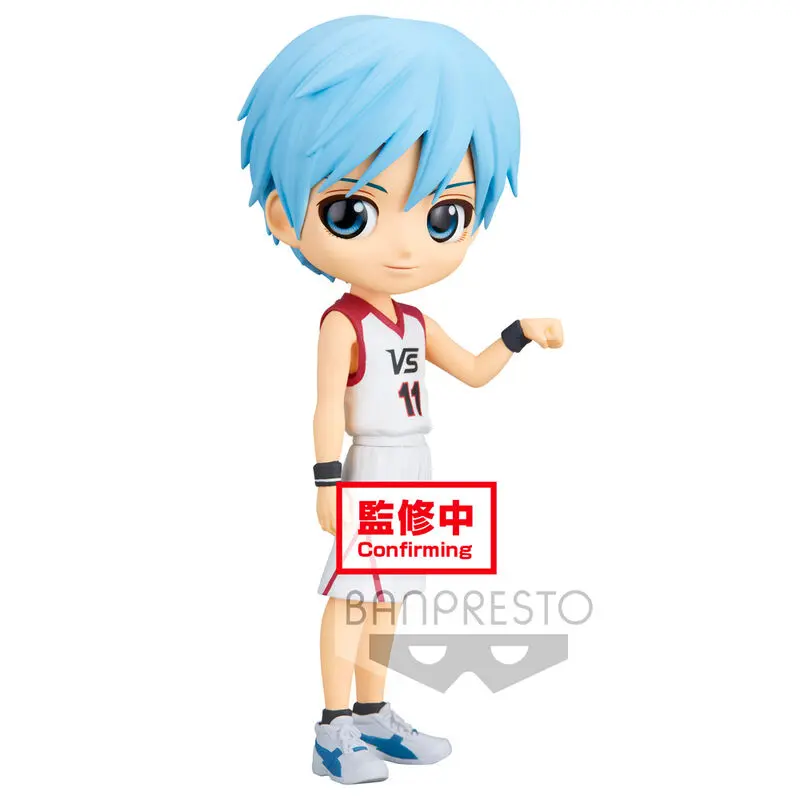 Kurokos Basketball Tetsuya Kuroko Q posket figura 14cm termékfotó