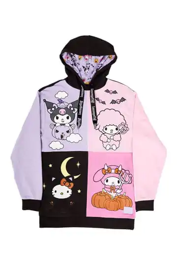 Kuromi and my Melody by Loungefly hooded jacket Halloween termékfotó