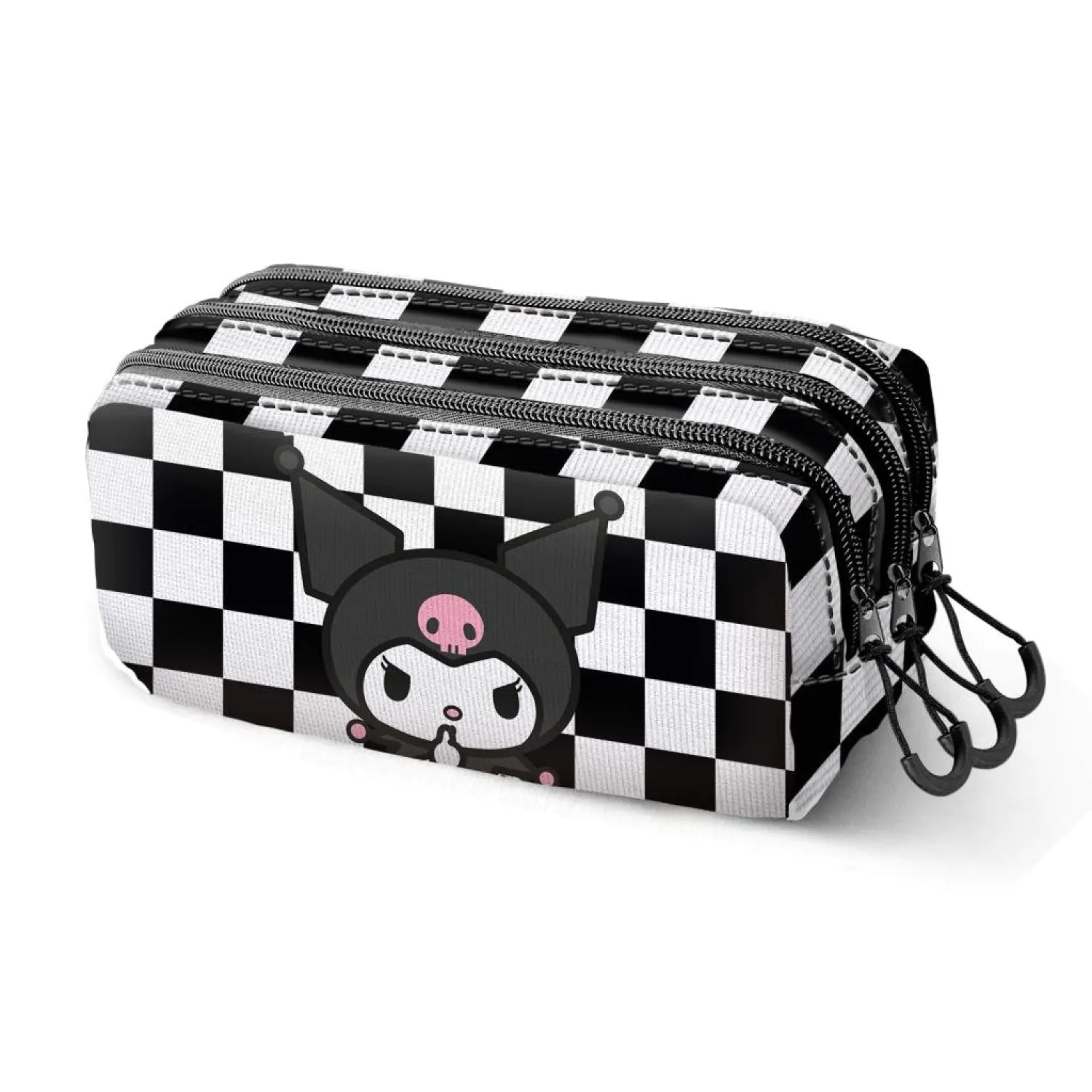 Kuromi Hello Kitty tripla tolltartó termékfotó