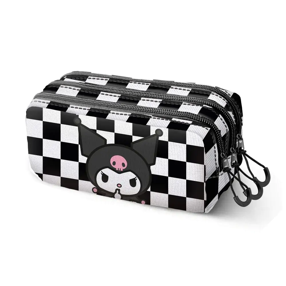 Kuromi Hello Kitty tripla tolltartó termékfotó