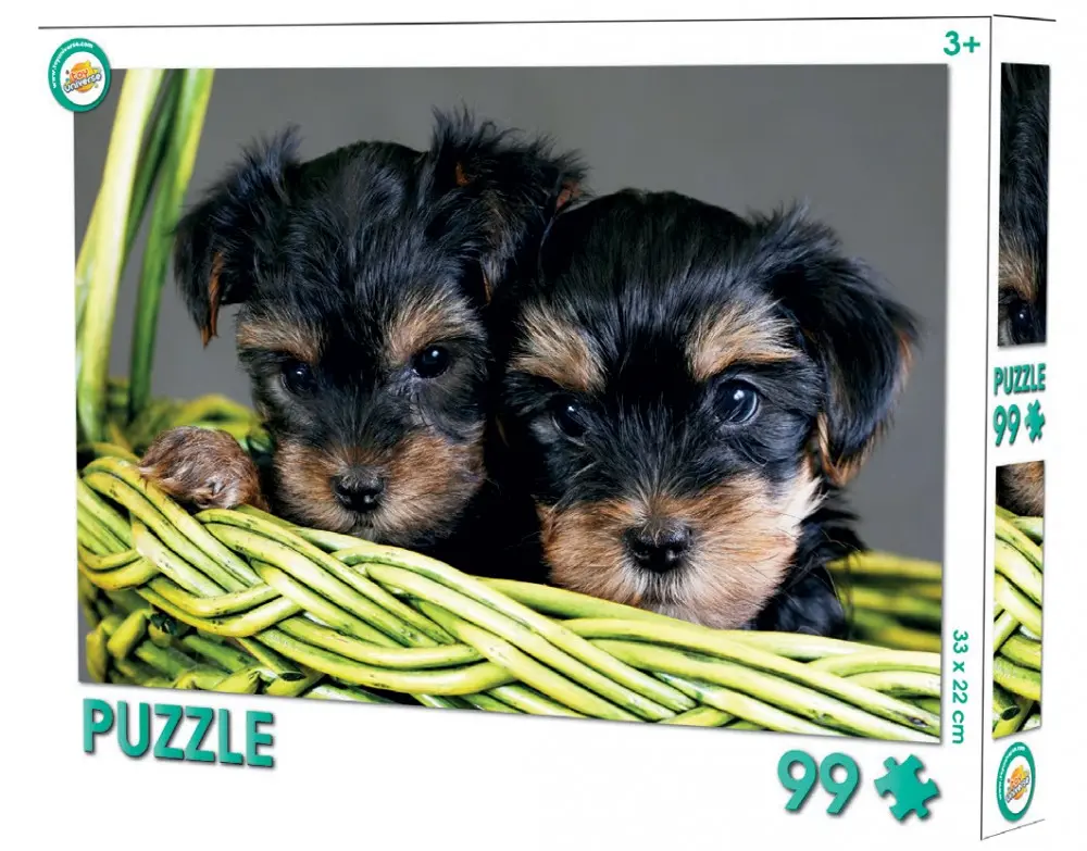 Kutyás puzzle 99 db-os termékfotó