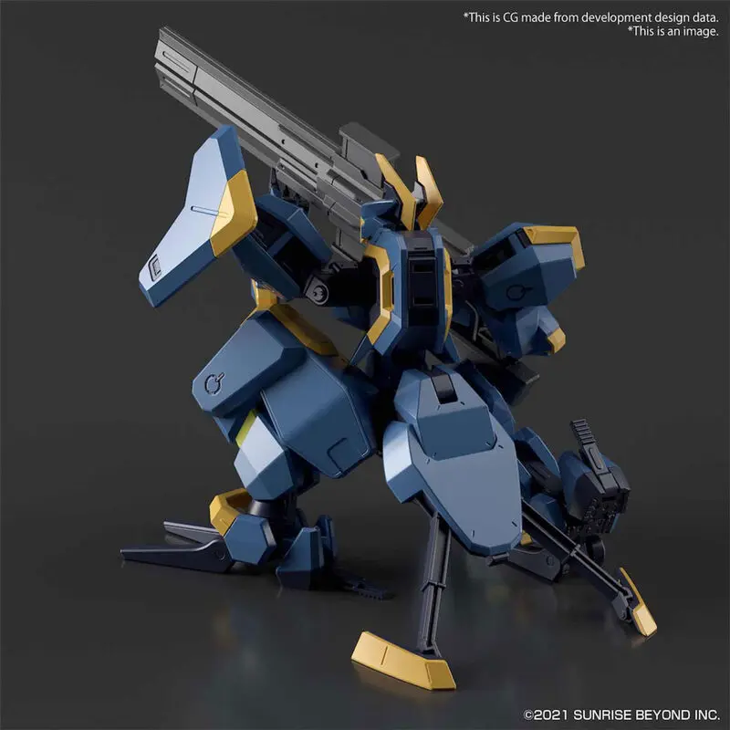 Kyokai Senki Mailes Jogan HG 1/72 modell készlet figura termékfotó
