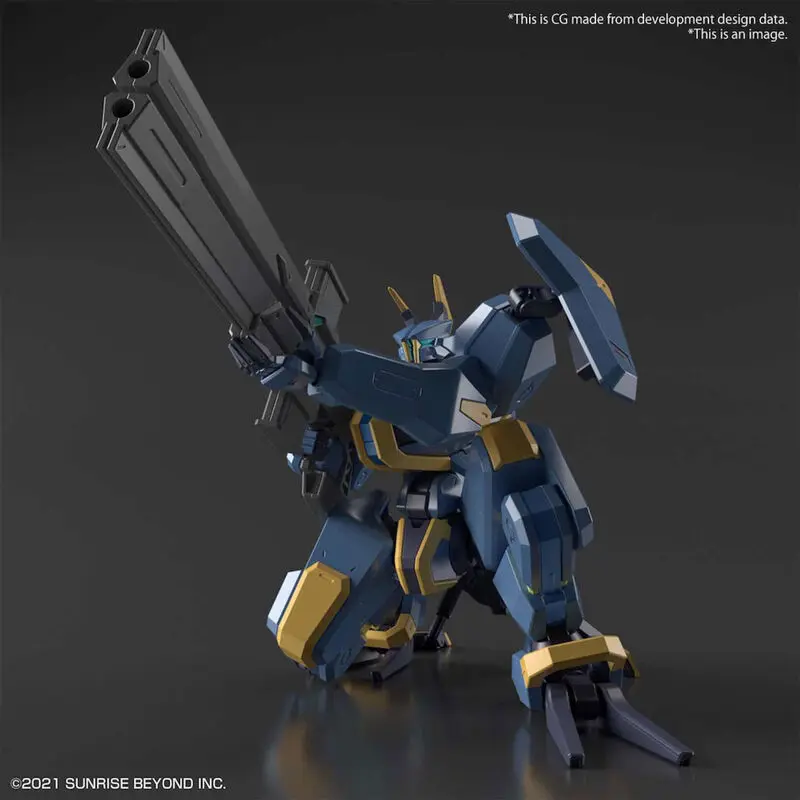 Kyokai Senki Mailes Jogan HG 1/72 modell készlet figura termékfotó