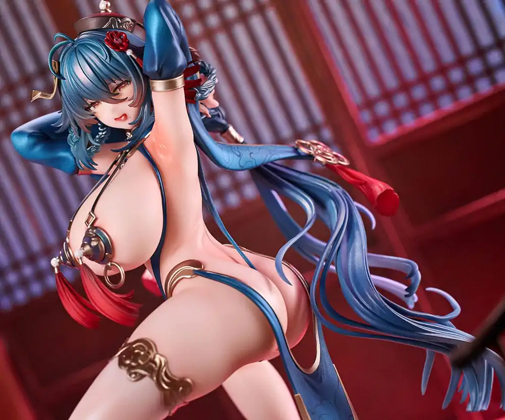 Kyonshi Brothel 1/6 Kyonshi En szobor figura 24 cm termékfotó