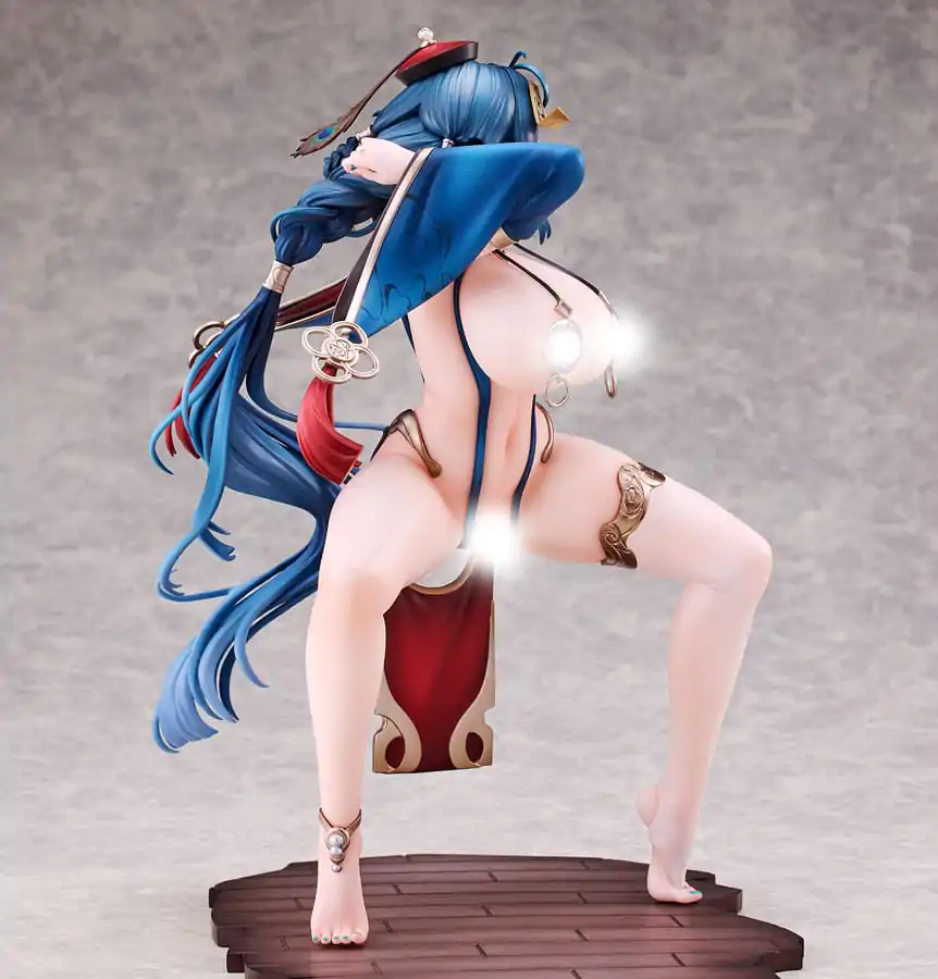 Kyonshi Brothel 1/6 Kyonshi En szobor figura 24 cm termékfotó
