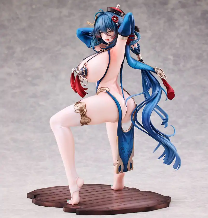 Kyonshi Brothel 1/6 Kyonshi En szobor figura 24 cm termékfotó