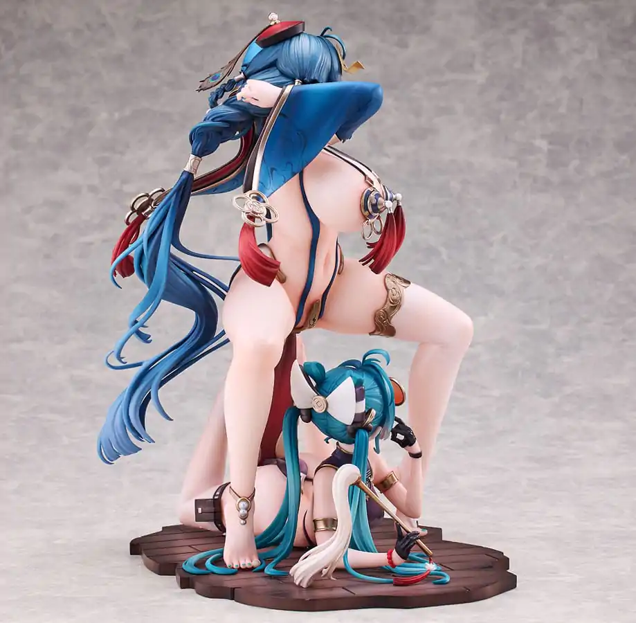 Kyonshi Brothel 1/6 Sakuya Todo & Iori Todo szobor figura csomag termékfotó