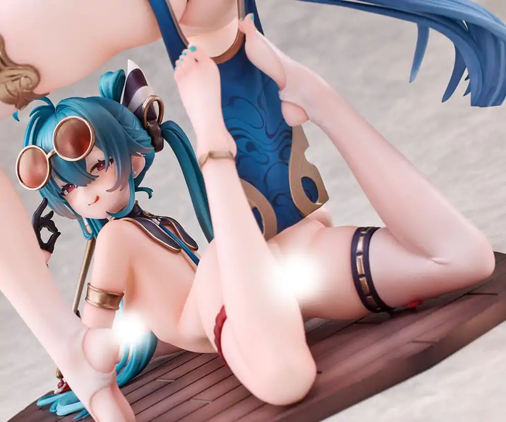 Kyonshi Brothel 1/6 Sakuya Todo & Iori Todo szobor figura csomag termékfotó