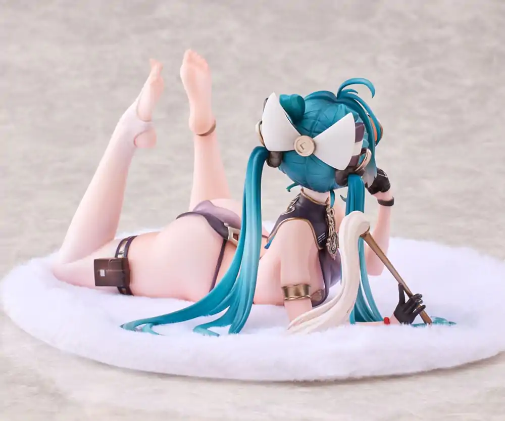 Kyonshi Brothel 1/6 Taoist Rin szobor figura 9 cm termékfotó