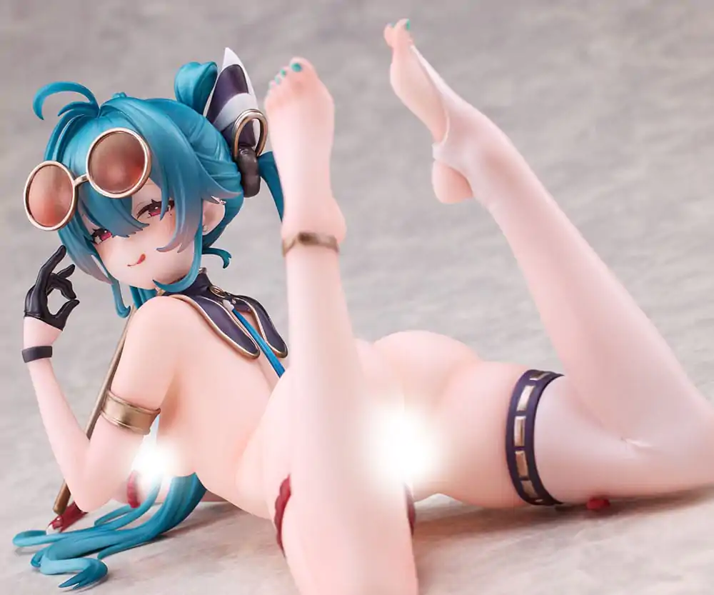 Kyonshi Brothel 1/6 Taoist Rin szobor figura 9 cm termékfotó