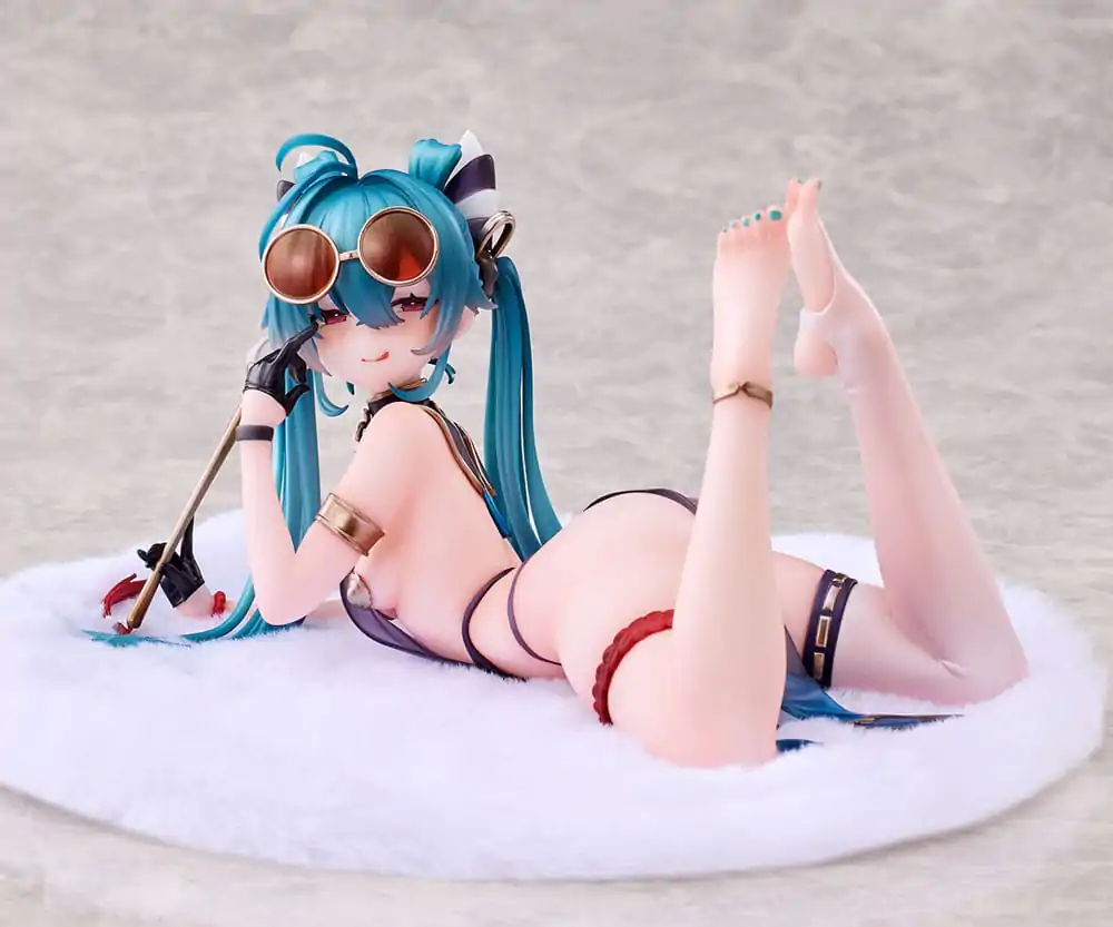 Kyonshi Brothel 1/6 Taoist Rin szobor figura 9 cm termékfotó