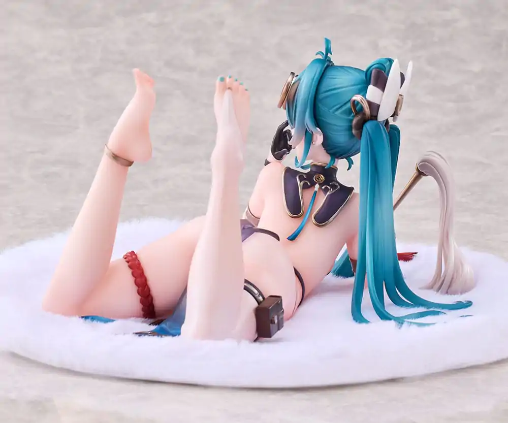 Kyonshi Brothel 1/6 Taoist Rin szobor figura 9 cm termékfotó