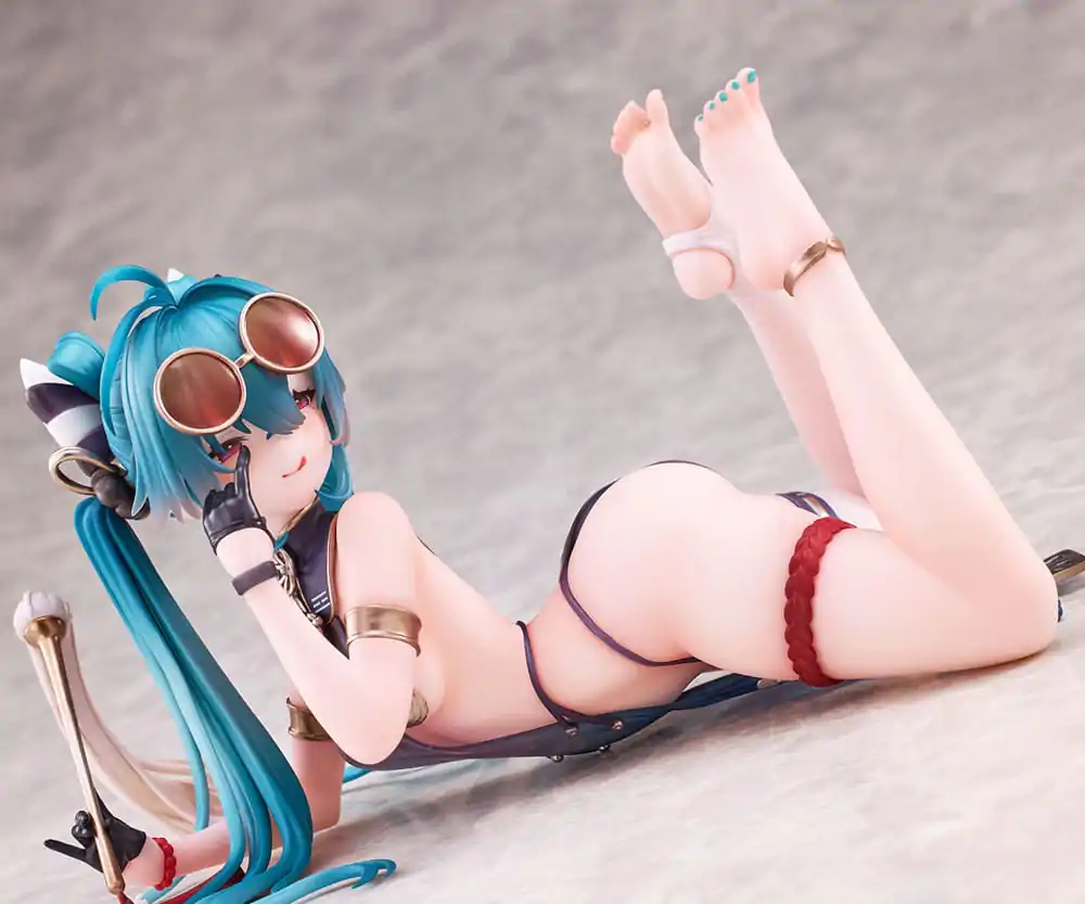 Kyonshi Brothel 1/6 Taoist Rin szobor figura 9 cm termékfotó