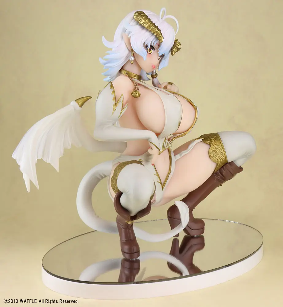 Kyonyuu Fantasy Gaiden PVC Statue 1/6 Shamsiel Kyonyu Gensou Ver. Fair 19 cm termékfotó