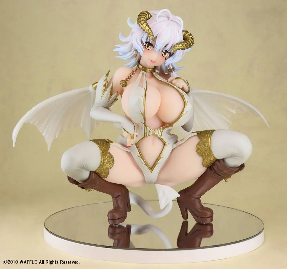 Kyonyuu Fantasy Gaiden PVC Statue 1/6 Shamsiel Kyonyu Gensou Ver. Fair 19 cm termékfotó