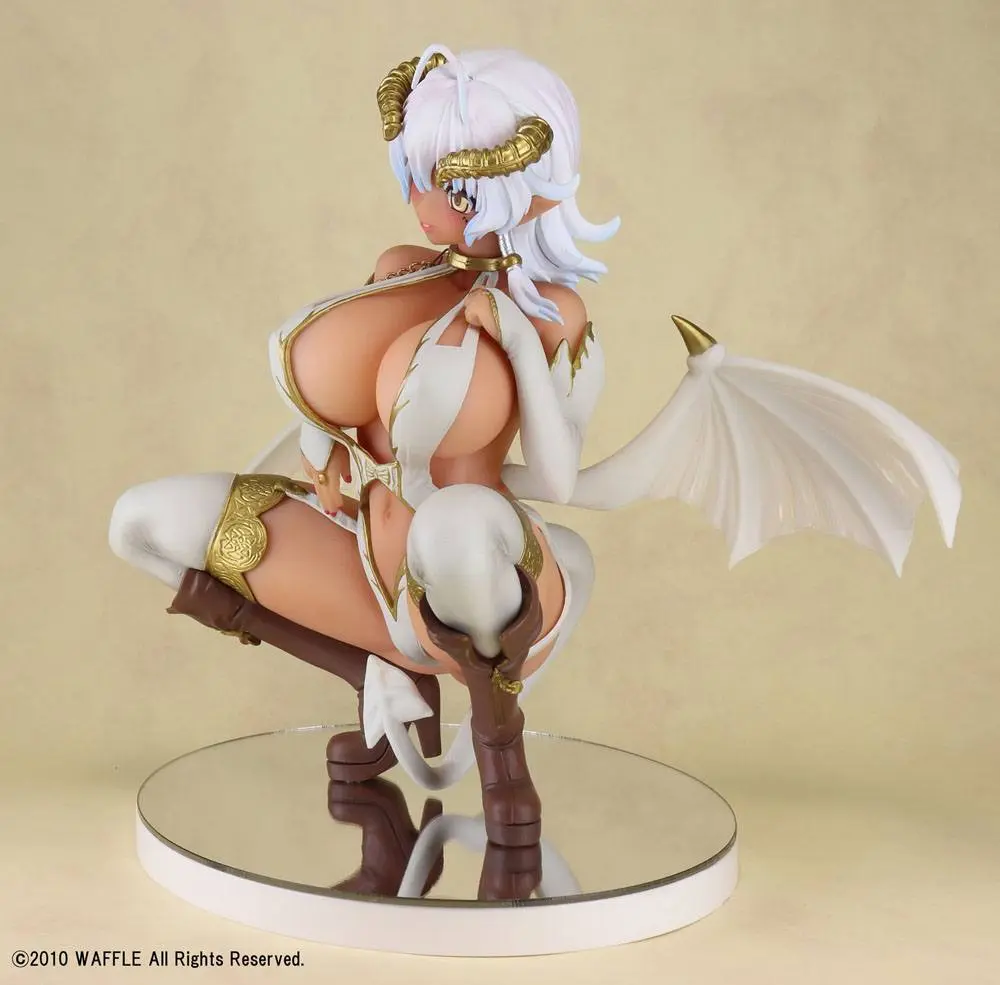 Kyonyuu Fantasy Gaiden PVC Statue 1/6 Shamsiel Kyonyu Gensou Ver. Olive 19 cm termékfotó