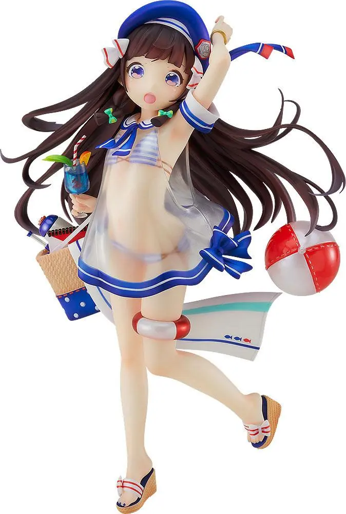 Kyou Kara Ore wa Loli no Himo! 1/7 Touka Nijou: Swimsuit Style [AQ] PVC szobor figura 22 cm termékfotó