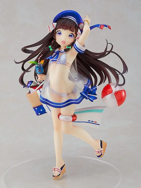 Kyou Kara Ore wa Loli no Himo! 1/7 Touka Nijou: Swimsuit Style [AQ] PVC szobor figura 22 cm termékfotó